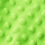 Minky-zielony groszek